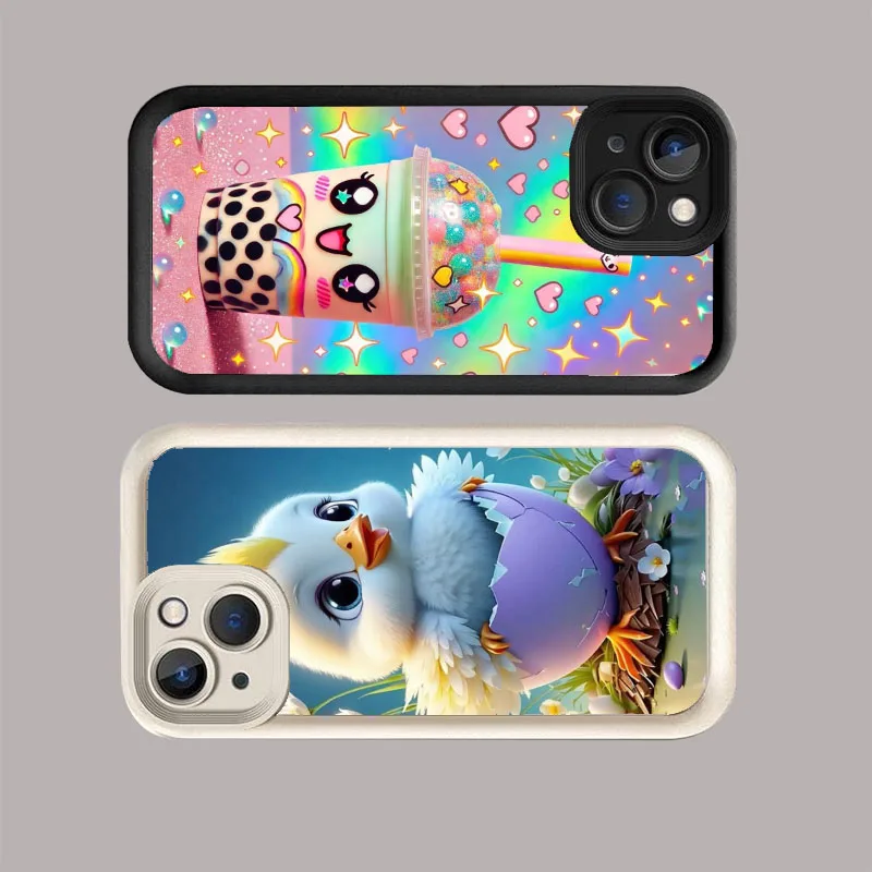 WRB-22 религиозный пасхальный белый ступенчатый чехол из ТПУ для Huawei Pura 70 mate 50 P60 40 nova