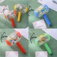 12pcs pvc party favors with bell beach party inflated toy air hammers inflatable hammer kids toys