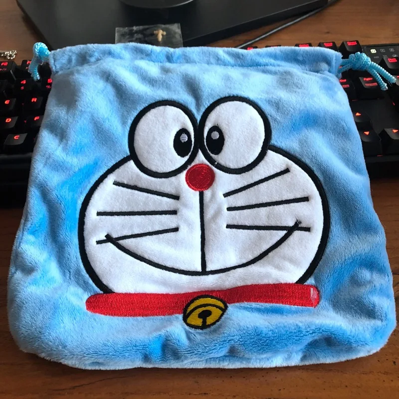 Канцелярские принадлежности Doraemon пакет карманных аниме портативных карманов на