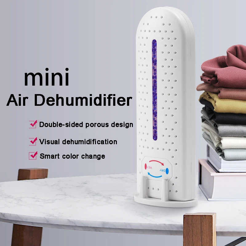 

Mini Air Dehumidifier Home Air Dryer Anti Humidity Dehumidifying Machine Low Consumption Drying Moisture Absorbent Dehumidifiers