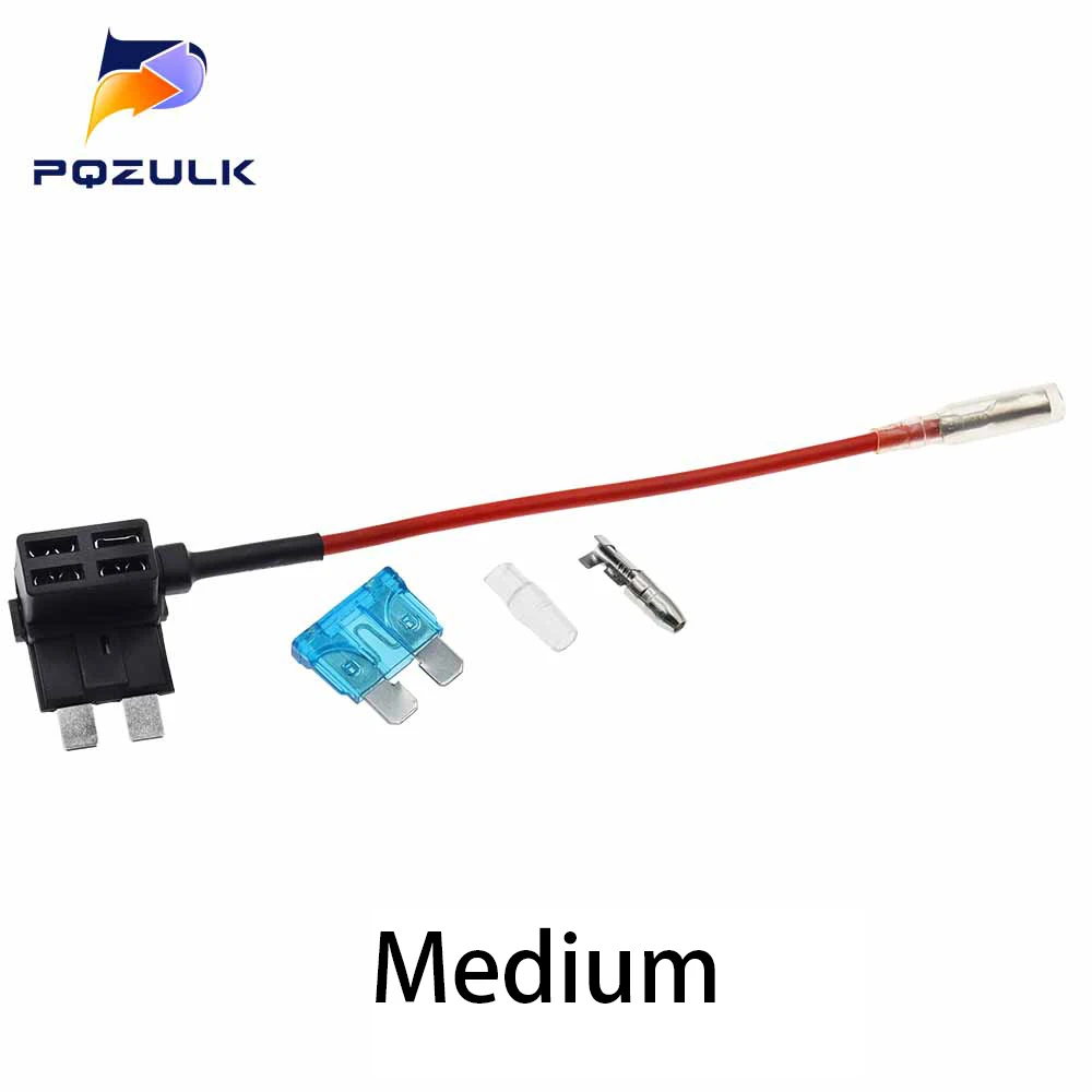 

PQZULK Мини автомобильный держатель предохранителя 10А