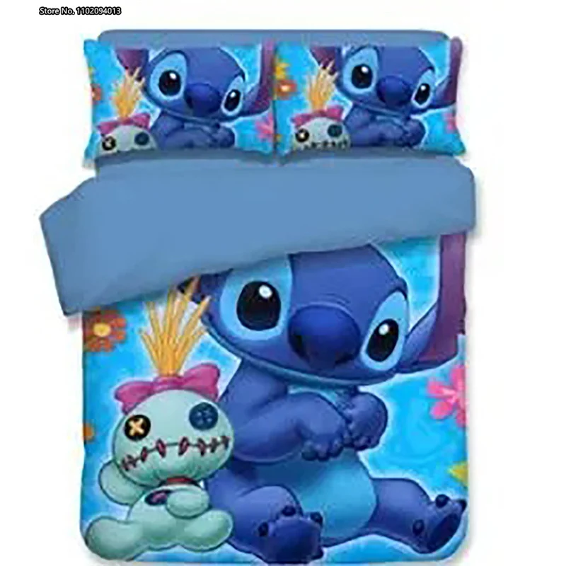 Модный комплект постельного белья из мультфильма Дисней милая детская 3D