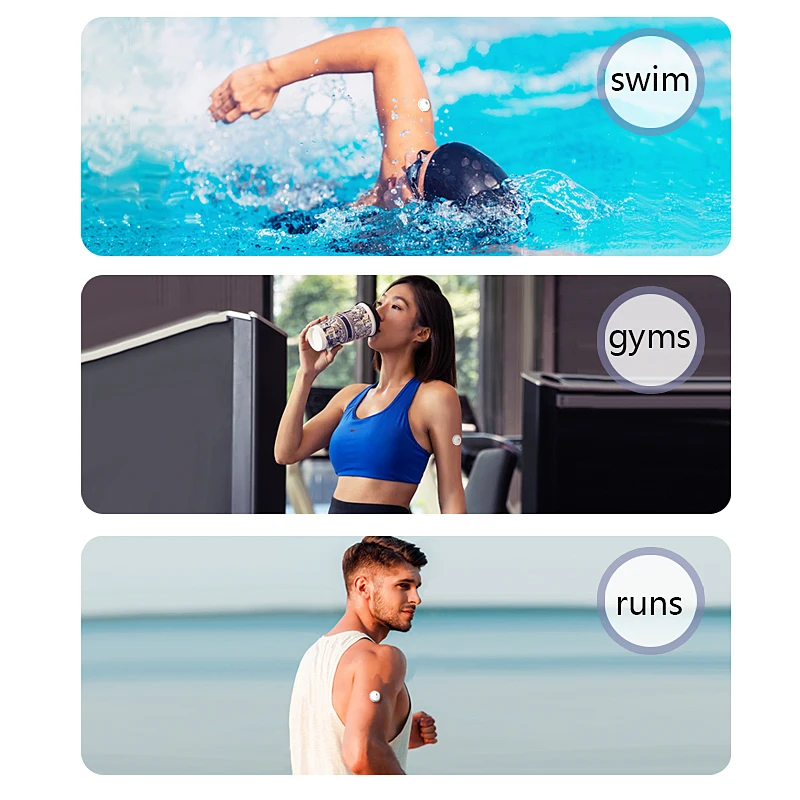 Датчик Linx Aidex x cgm система глюкозы 24 часа тестер мониторинга в реальном времени