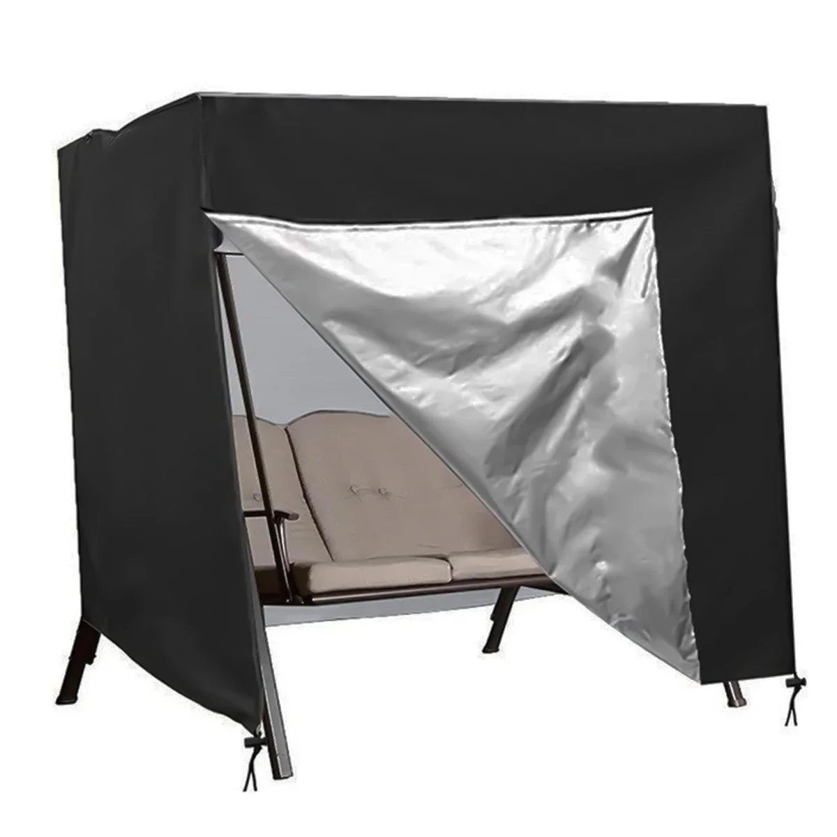 

Водонепроницаемый чехол для качелей 210D, 2-местный, черный