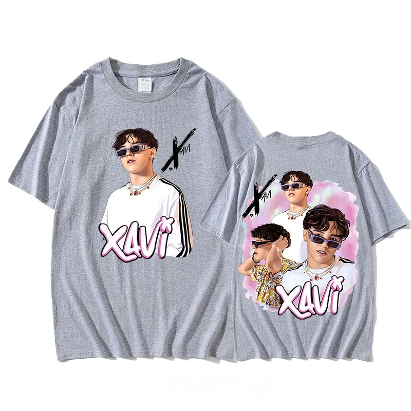 Футболка Xavi La Diabla New Song с графическим принтом хлопковая футболка в стиле гранж