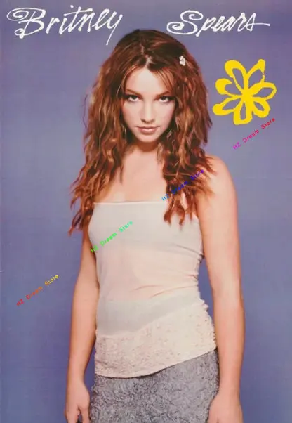 

Ретро плакат Britney Spears