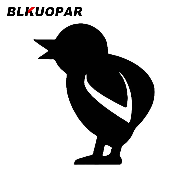 

BLKUOPAR Пингвин наклейки на лобовое стекло водонепроницаемая доска для серфинга устойчивая к царапинам пользовательская печать мотоцикла солнцезащитный