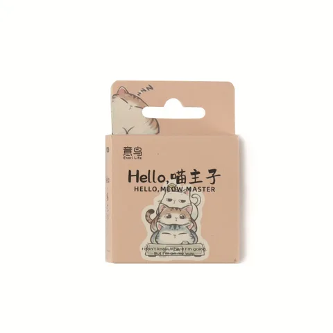 Стикеры для скрапбукинга с мультяшным котом