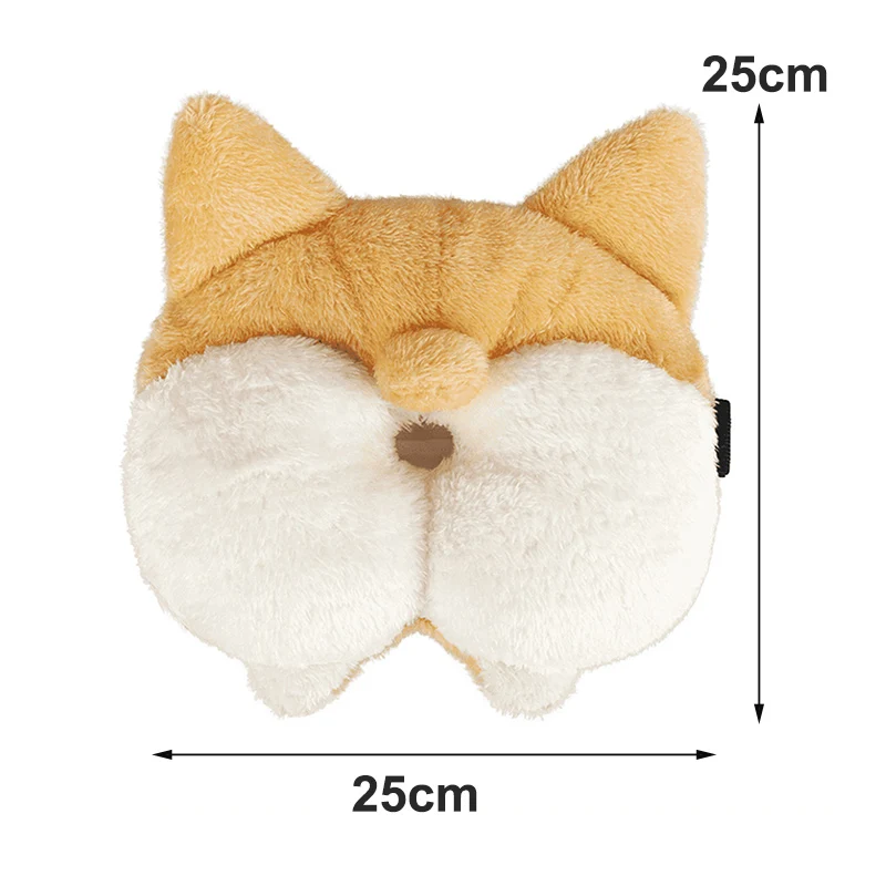 Creative Corgi Ass Tissue Box Soft Cartoon Napkin Case Cute Animal Car Paper | Boxes