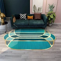irregular carpet home decor rugs nordic style living room coffee table sofa cushion shaped polygon bedroom bedside floor mat