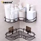 Полка для ванной комнаты, полка для душа, стеллаж для хранения шампуня, кухонный держатель для хранения, стена без перфорации, аксессуары для ванной комнаты