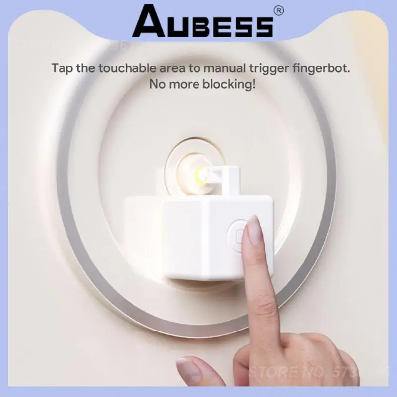 

Смарт-переключатель Zigbee Fingerbot Plus с голосовым управлением, 38 ГГц