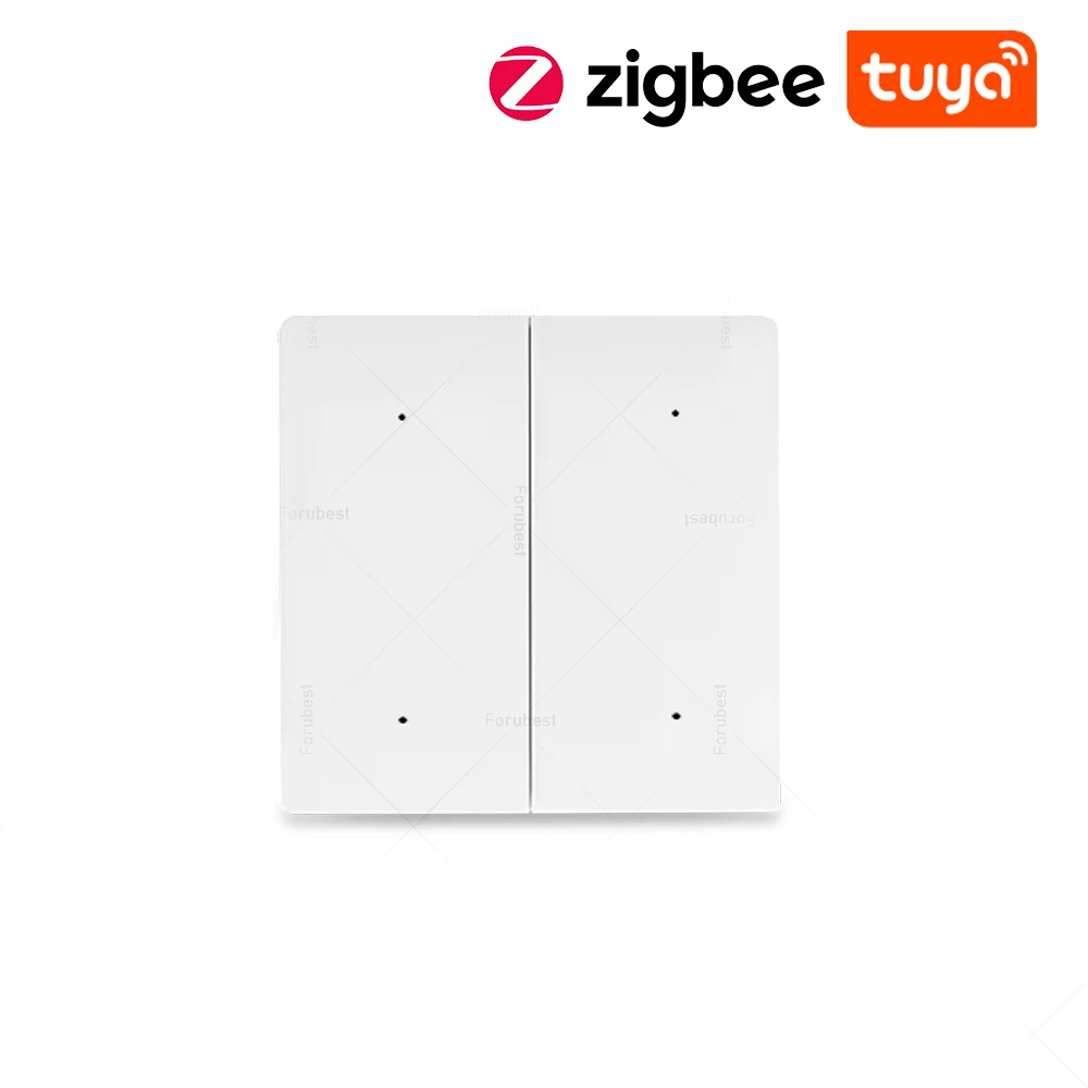 

Умный беспроводной переключатель Tuya Zigbee 12, настенный выключатель сцены, 4-х кнопочный контроллер, пульт дистанционного управления, работает с Smart Life