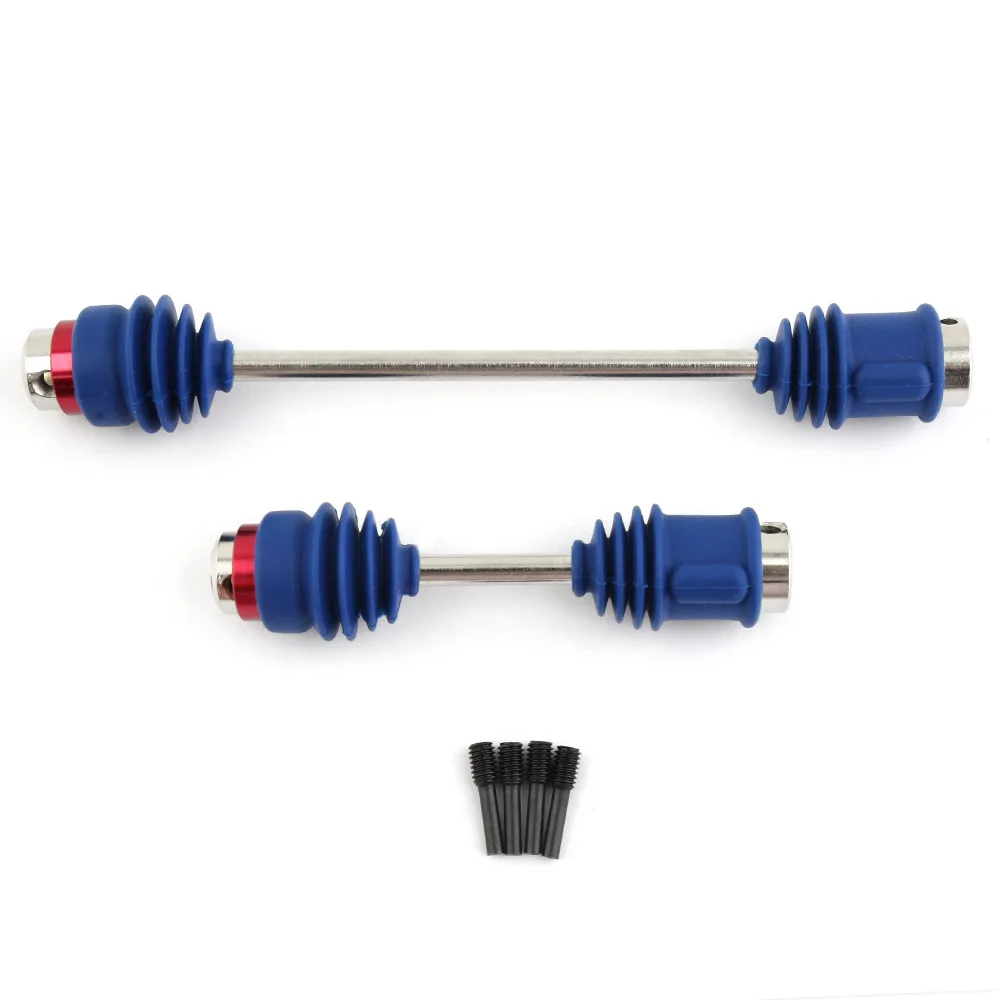 

2pcs Metal Steel Center Driveshafts CVD 5151R With Dust Boots for 1/10 Traxxas E-Maxx Emaxx Upgrades Parts Accessories