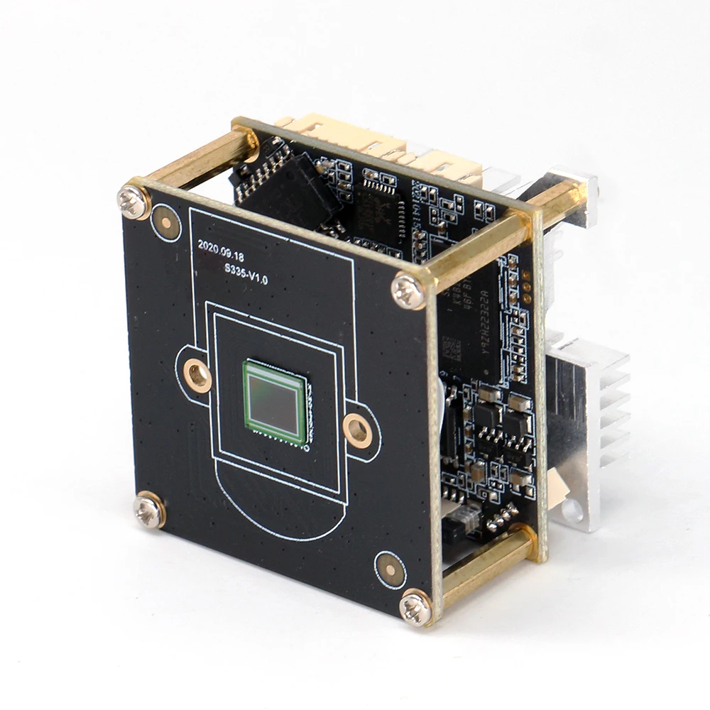 1/1 8 AR Coat MIPI CSI-2 sub LVDS IMX585 IMX678 IMX662 IMX675 4K UHD STARVIS 2 AI PCB Wi-Fi Сетевая видео IP-плата Модуль