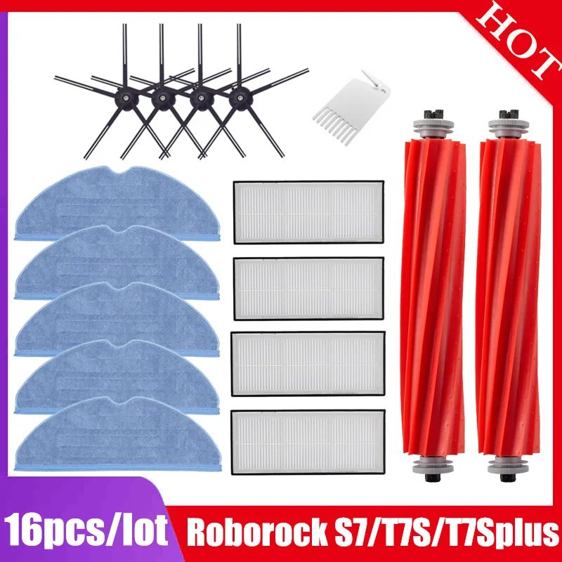 Рисунок 2 - детали для пылесоса Xiaomi Roborock