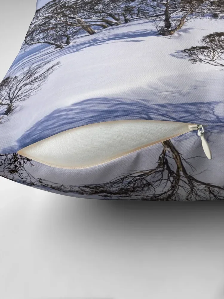 Snow Gums at Perisher Valley in NSW Australia Декоративная подушка Чехлы для подушек Роскошные