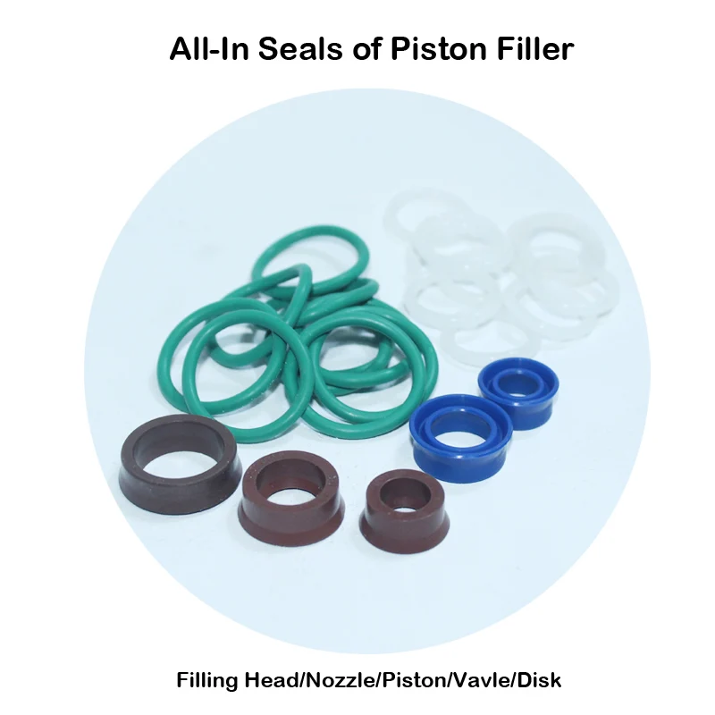 

Silicone rubber o-rings meat thick piston seal