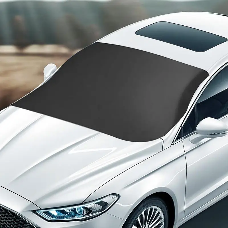 

Автомобильное Зеркало для лобового стекла, зимнее покрытие, ветрозащитный чехол для лобового стекла