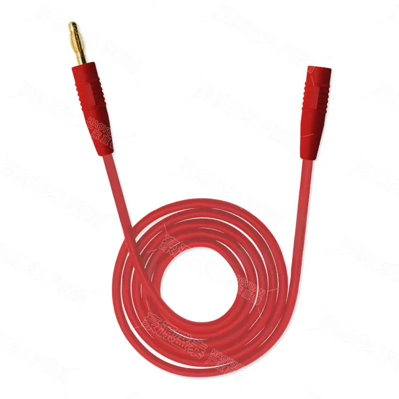 4 мм штекер типа «банан» провод к гнезду «папа-мама» источник питания постоянного тока тестовый соединительный провод удлинительный адаптер провод