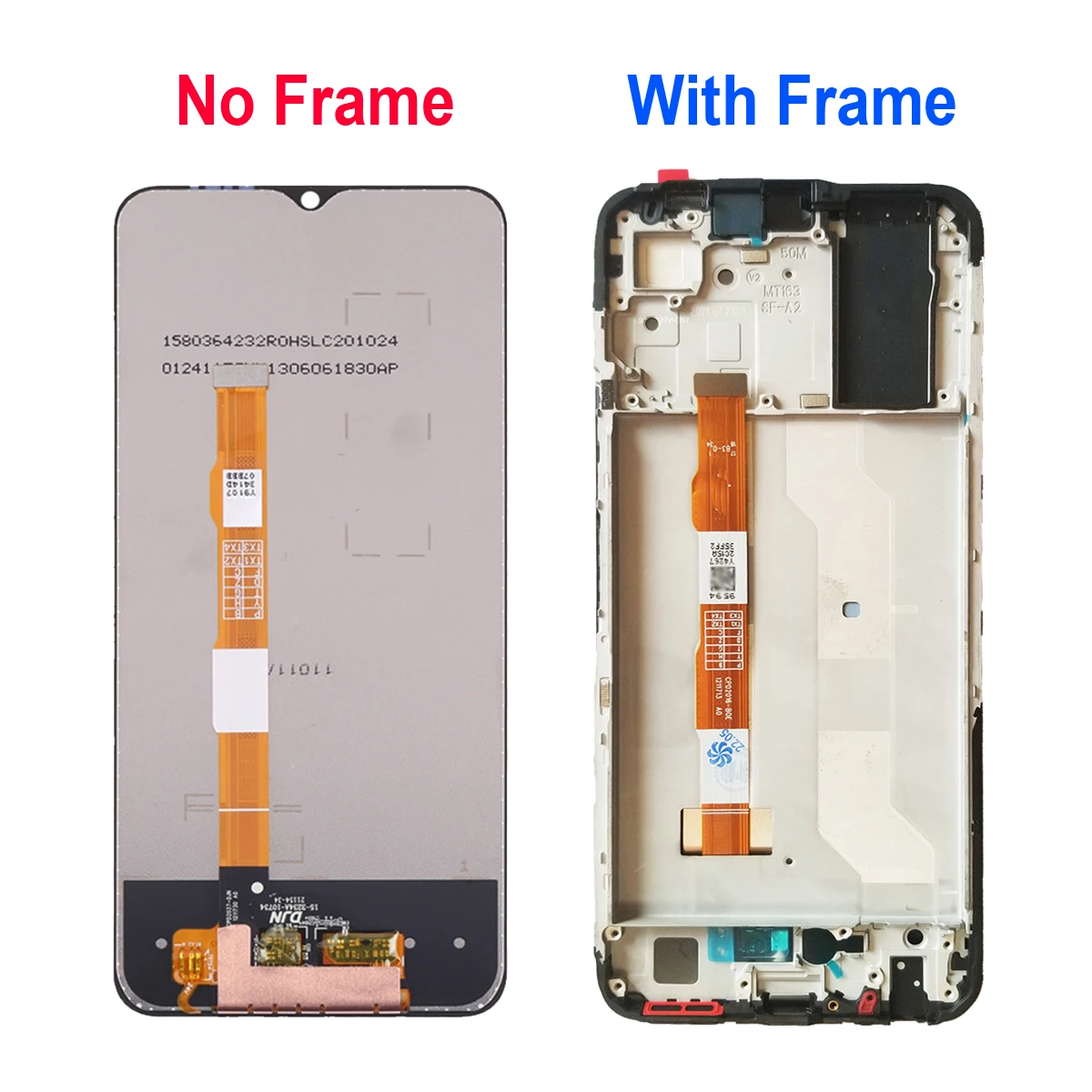 LCD Display Screen For vivo Y36 5G 4G V2247 V2248 Touch Digitizer Panel  Assembly Replacement Parts - AliExpress