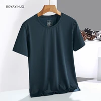 summer running t shirts men ice silk round neck t shirts male fitness gym short sleeve shrts cool feeling couple sport t shirts