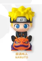 Фото Новая оригинальная коллекционная фигурка-сюрприз Naruto Shippuden: Серия «Приятели-звери» — Загадочная коробка, аниме-фигурка, украшение, подарок, игрушка №4