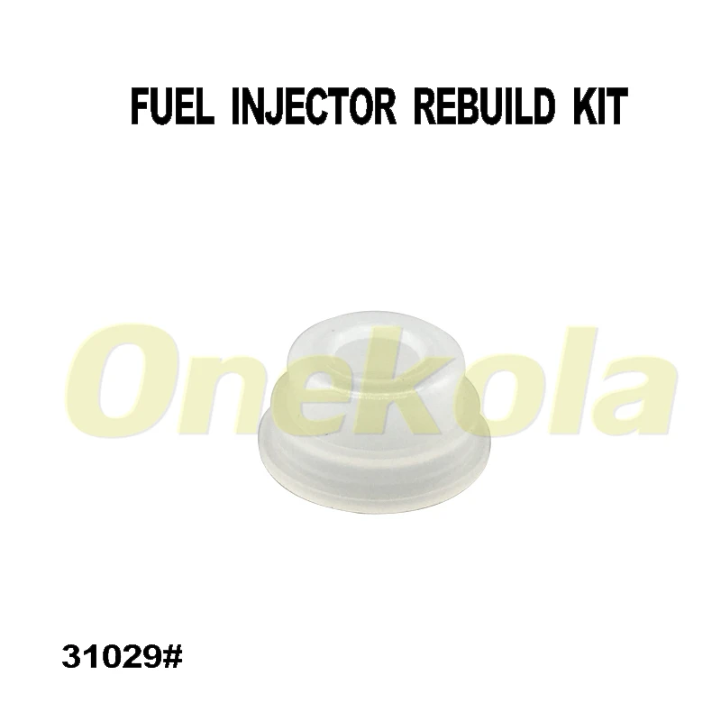 

100pcs Free Shipping Fuel injector repair kits pintle cap 15.3*7.3mm For Honda Accord 2.4L 4 CYL 08-12 16450-R40-A01 FJ1046