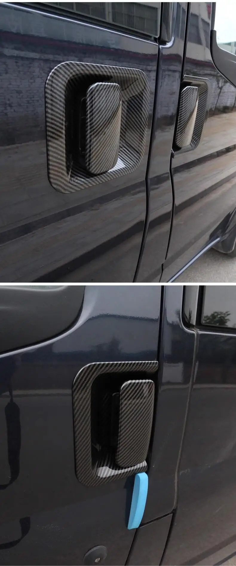 Чехол для дверной ручки Ford 2000-2014 Transit Mk6 Mk7 Mk8 (art.: 7af36cee2) - 7af36cee2