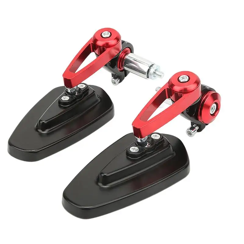 

Мотоциклетные боковые зеркала, универсальные мотоциклетные зеркала с поворотом на 180 градусов, Мотоциклетные аксессуары, универсальные, 22 ...