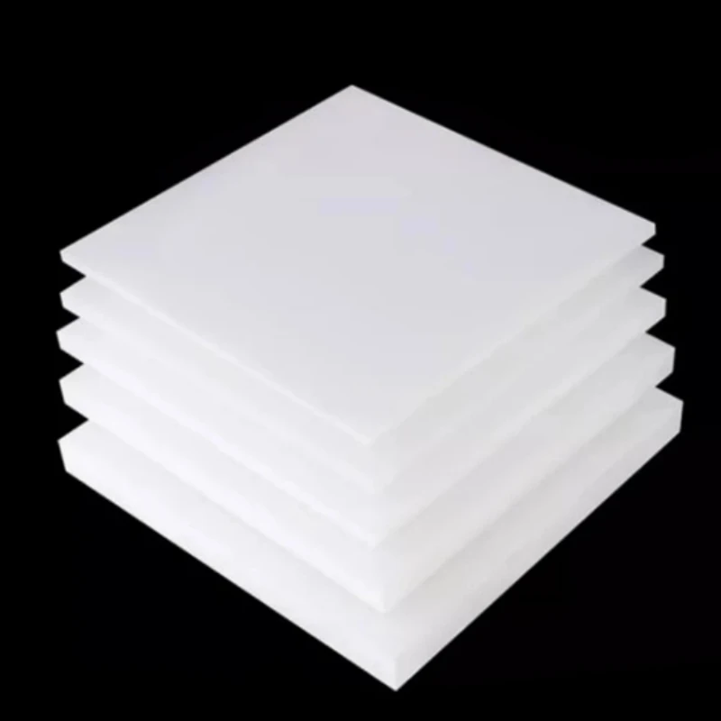 1Pcs White Pa66 Nylon Plate Mc Insulating Rubber Board Can Be Customized By Zero Cutting Custom Thick 2/3/4/5/6/8/10/12/15mm