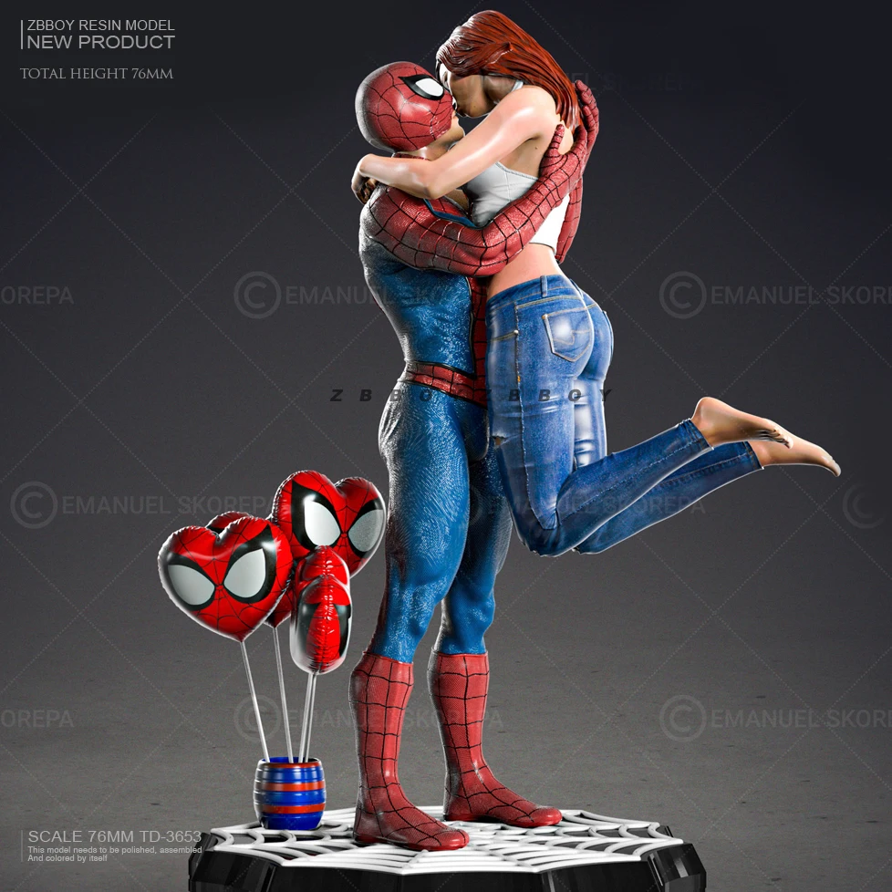 

Наборы моделей из смолы 76 мм, бесцветная и самособранная фотография