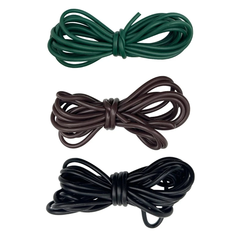 

Корпус для ловли карпа, резиновый шланг с защитой от намотки, Сменные аксессуары для рыбалки