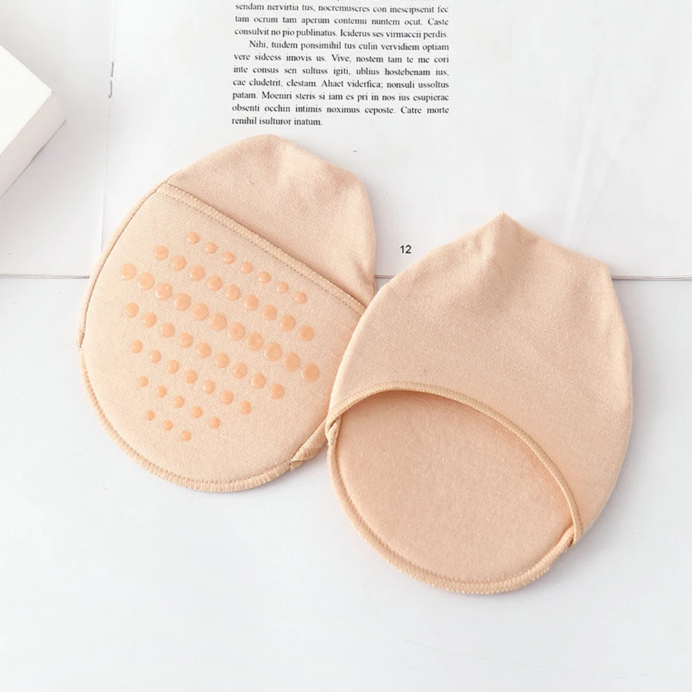 5 Pairs of Invisible Socks Cotton Socks Silicone Socks Anti-Skid Ladies Socks Shallow Mouth Socks for Outdoor Home Shoes