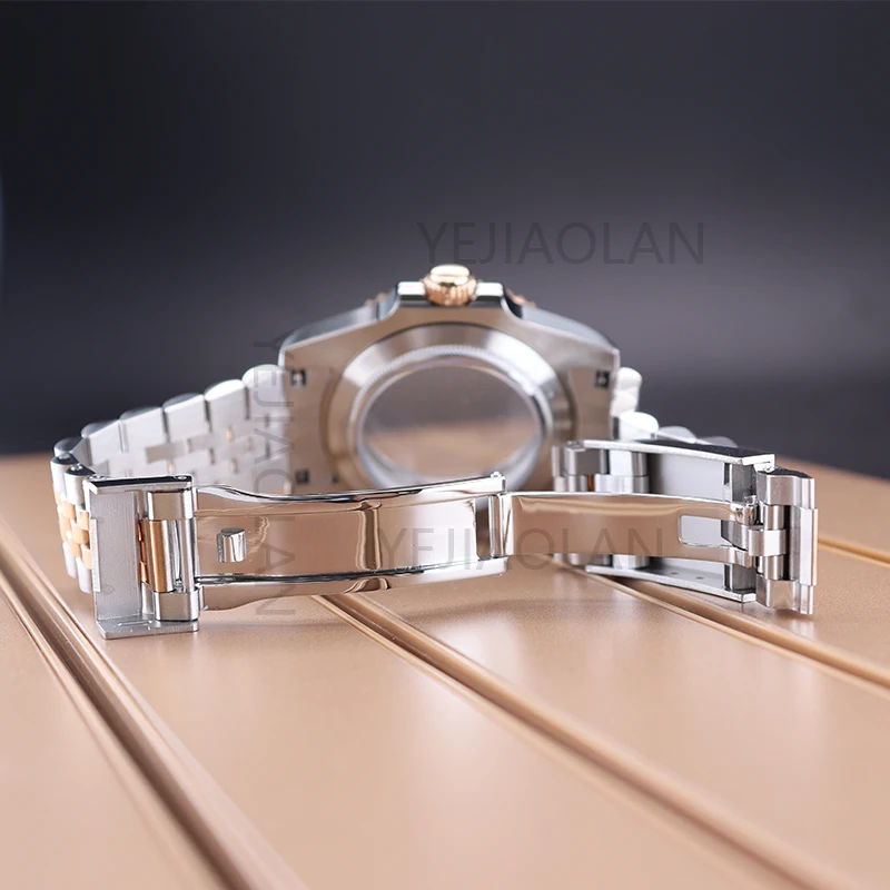 Корпус часов YEJIAOLAN 40 мм из стали 316L