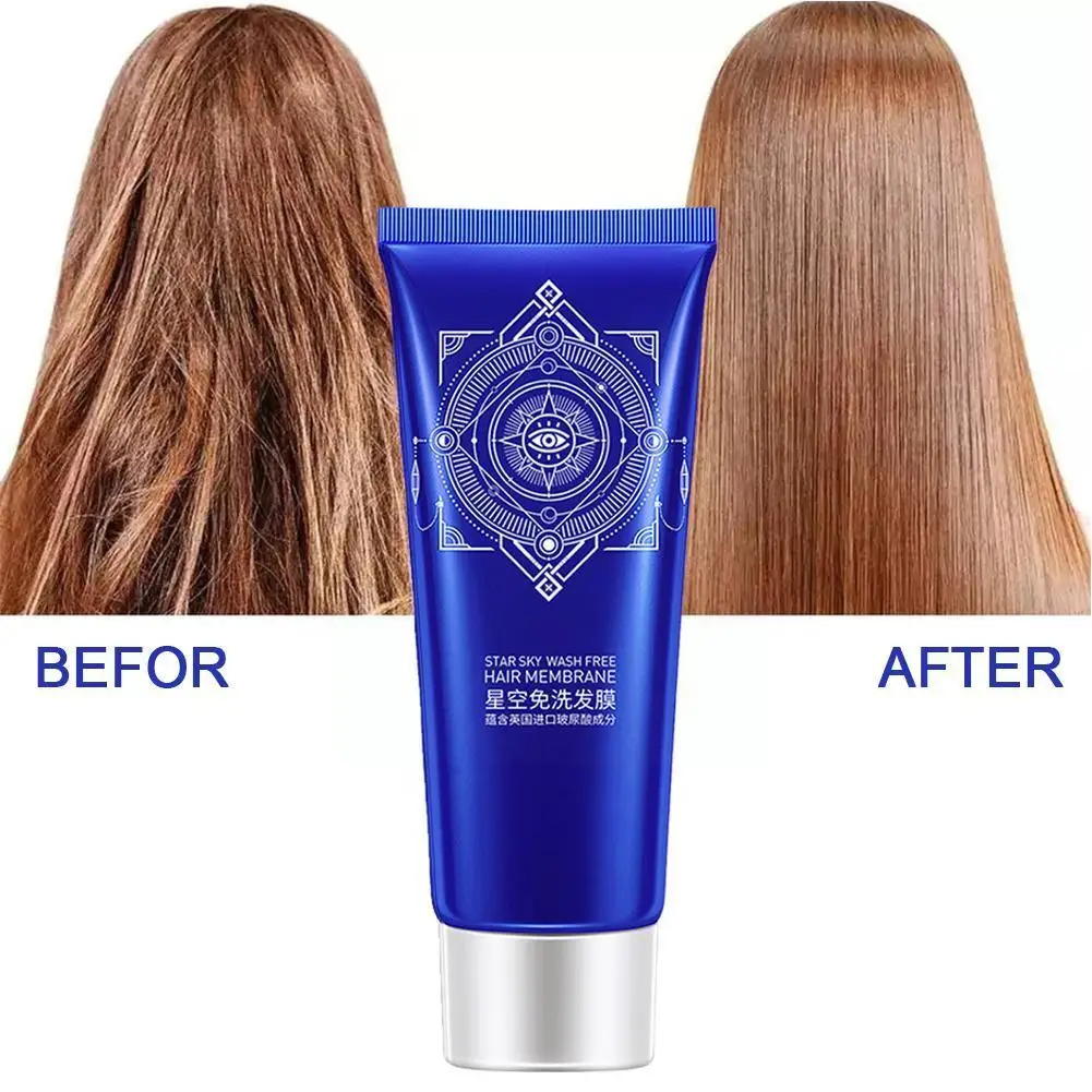 80ml Magical Hair Mask 5 Seconds Repair Damage Frizzy Beau Dry Straightening Hair Frizzy Care Treatment Scalp Soft Damage R C8F3