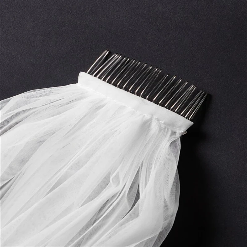 

Женская кружевная Фата с асимметричным подолом, изысканная и роскошная свадебная фата с цветочной вышивкой, ручная вышивка