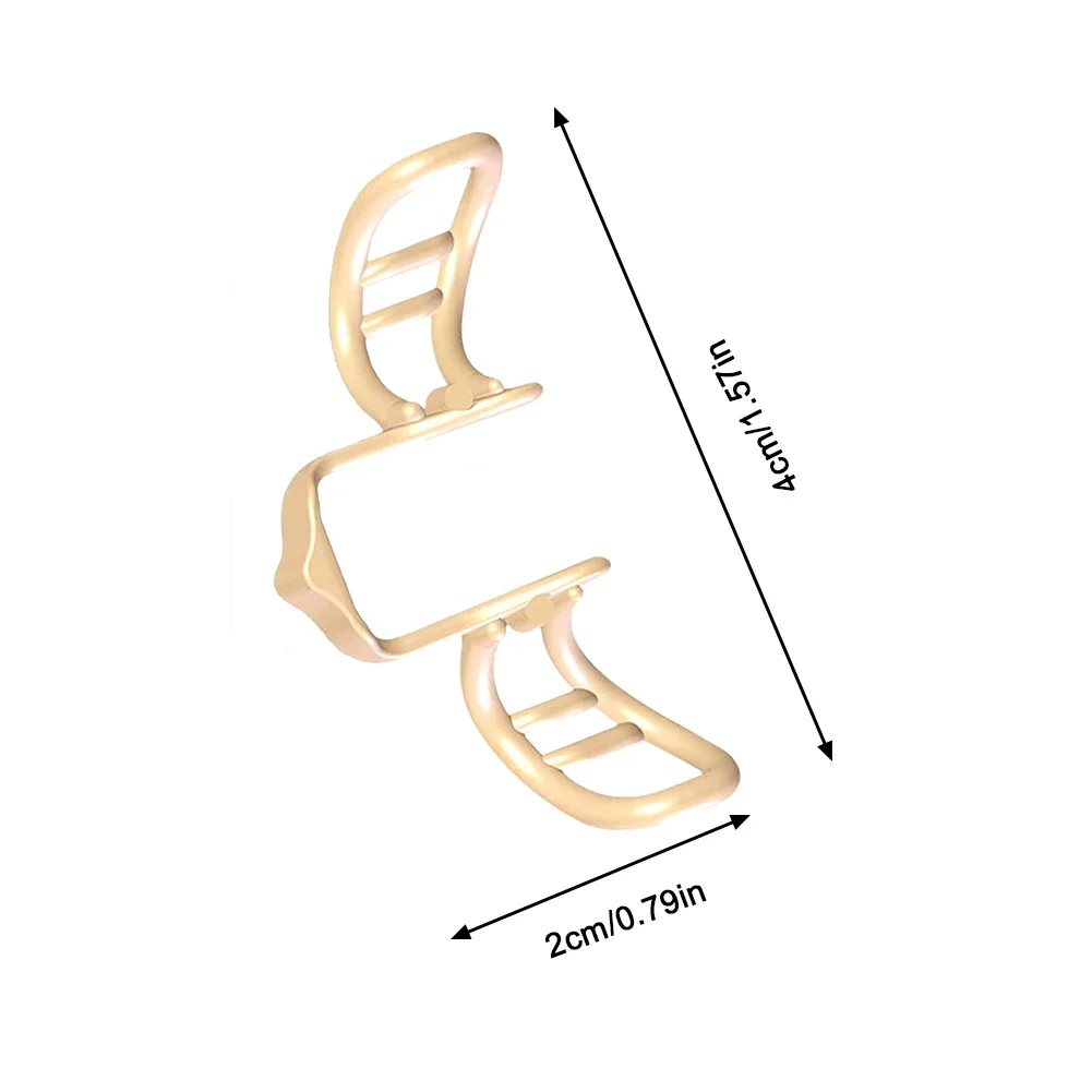 Силиконовый зажим для носа против храпа