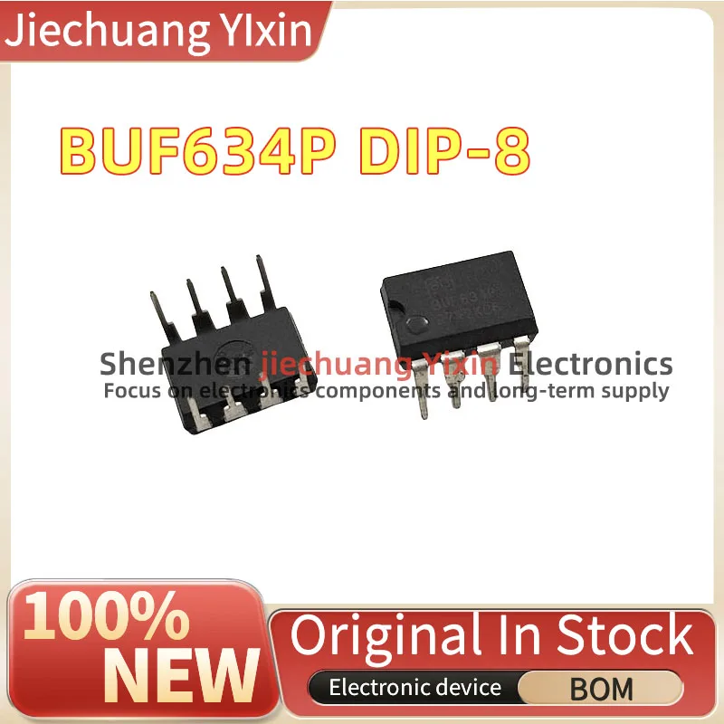 Линейный BUF634P BUF634 посылка DIP8 буферный чип операционного усилителя Подлинный на