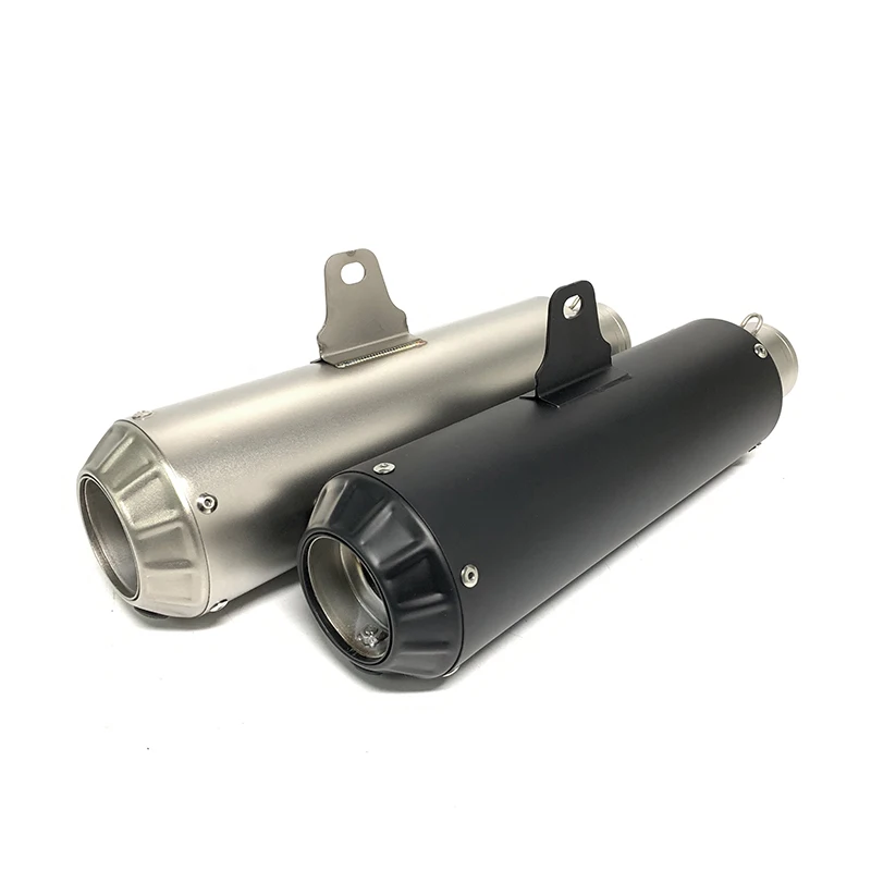 

Универсальный глушитель выхлопной трубы для мотоцикла скутера DB Killer GY6 z750 CBR125 250 CB400 CB600 YZF FZ400