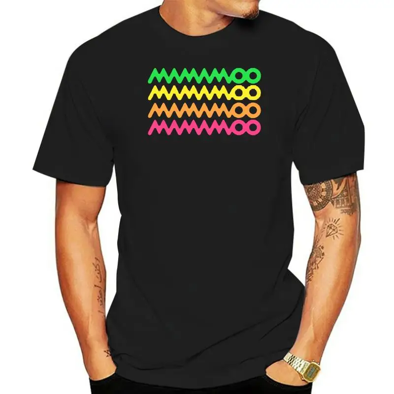 

Men Short sleeve tshirt MAMAMOO MOOSICAL LOGO Unisex T Shirt Women t-shirt