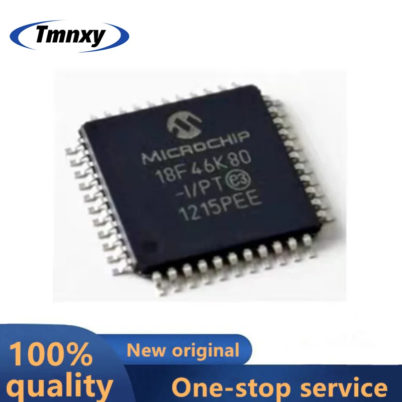 

PIC18F46K80-I/PT TQFP-44 New and Original MICROCHIP Imported MCU IC
