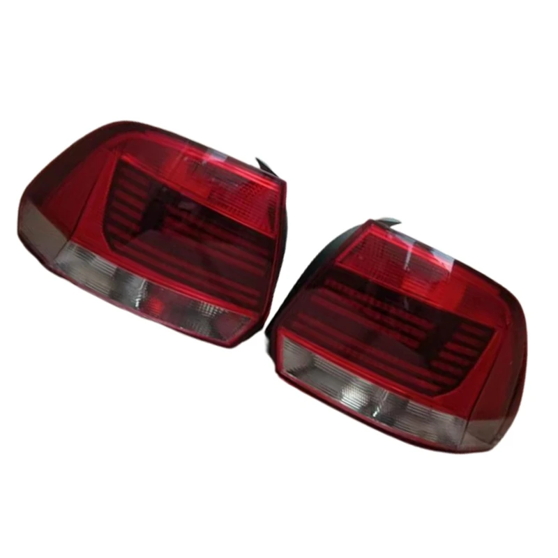 

1Pair Rear Taillights Shell 6RU945096 6RU945095 For-VW-Polo Vento Sedan 2015-2022 Reversing Brake Lampshade Without Bulb