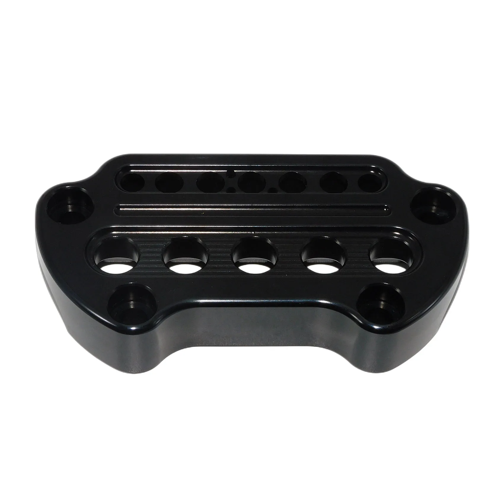 

Кронштейн для переноски спидометра мотоцикла, боковое крепление, кольцевой индикатор, зажим на руль для Harley Sportster Iron 883 1995-2021 2022