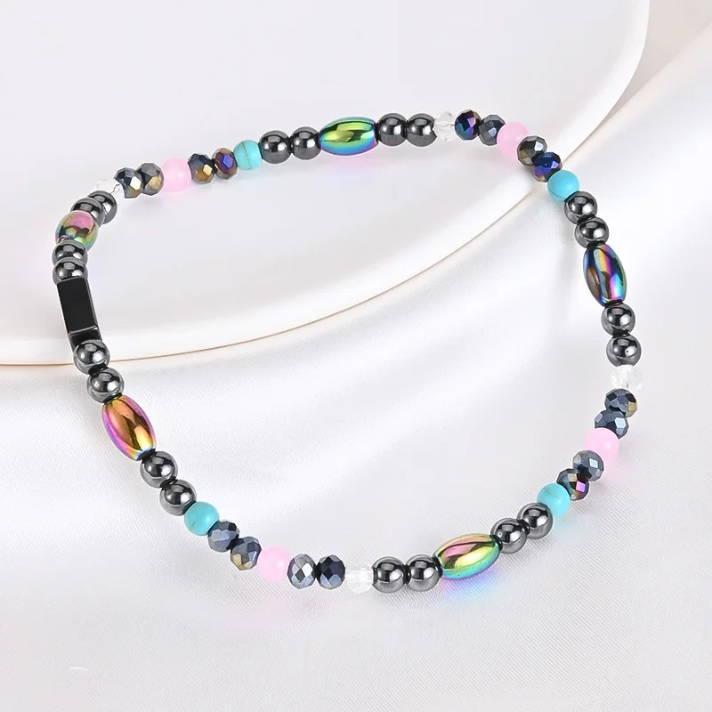 Оптовая продажа браслеты на ногу черные магнитные ювелирные изделия из Желчного