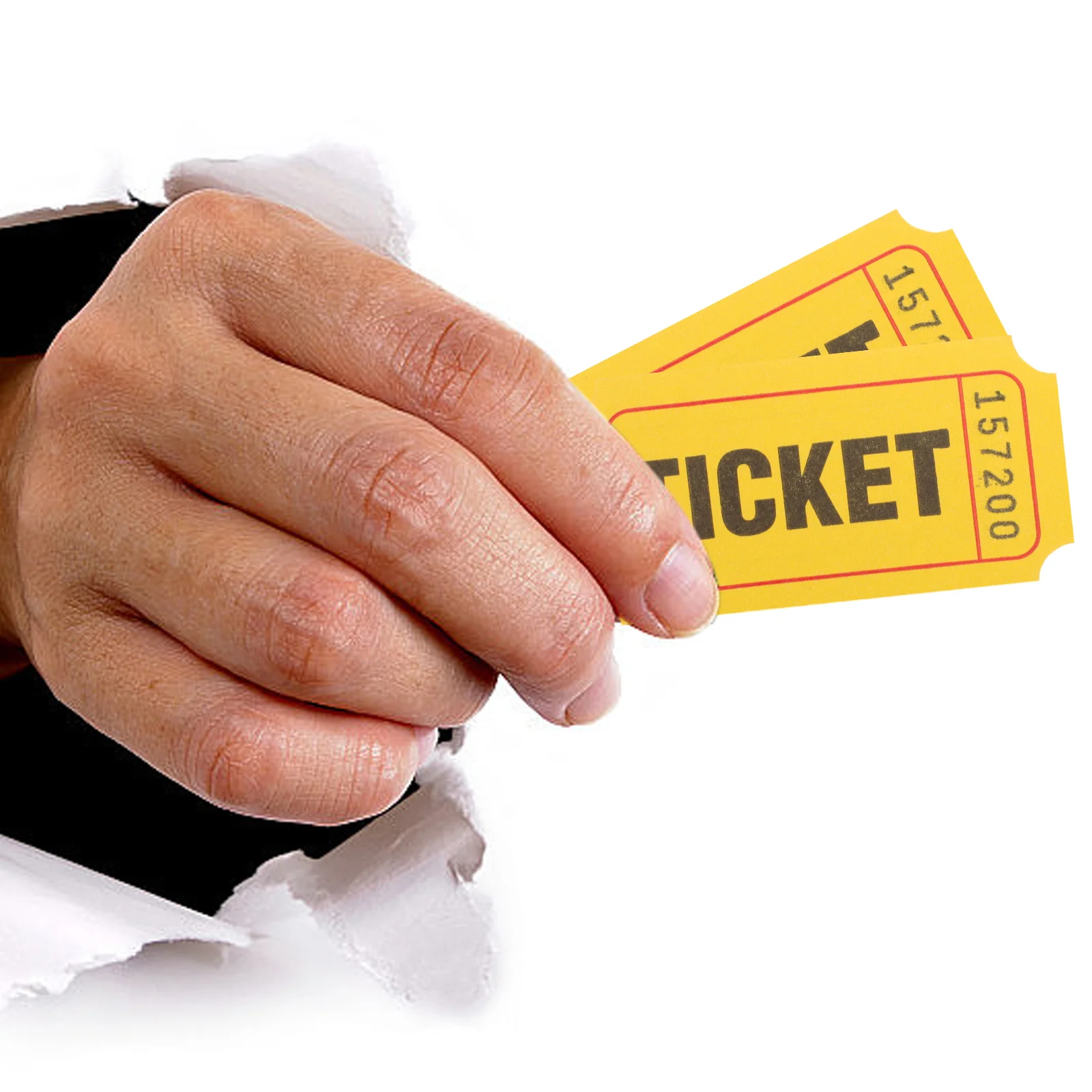 100 шт. лотерейные билеты детские для бумаги карнавальные украшения товары