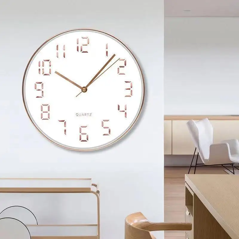 

Home Fashion Wall Clock Decor Relogio Digital De Mesa Horloge Murale Decoracion Para El Hogar Moderno Originality Wanduhr