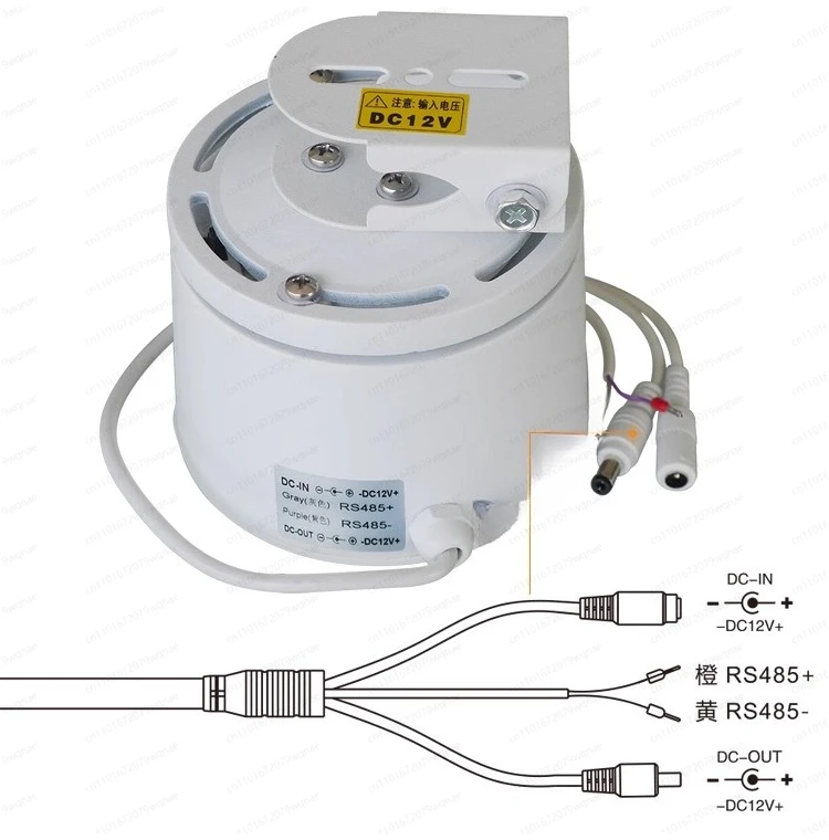 

Водонепроницаемое крепление для PTZ-камеры