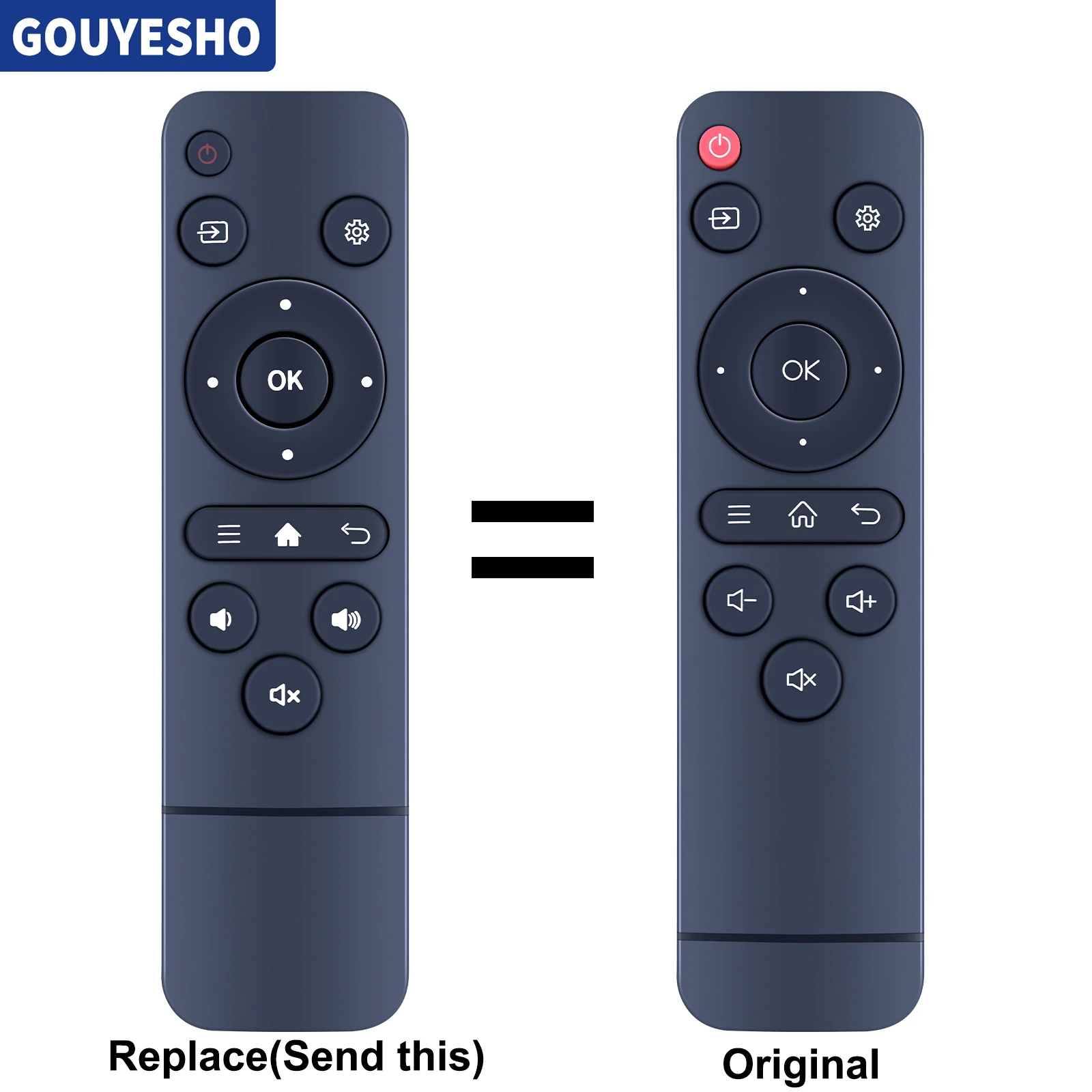 Новый сменный пульт дистанционного управления для Akiyo O7 портативный цифровой