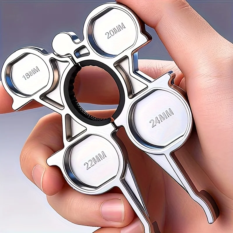 

Ключ для аэратора смесителя 12 в 1, универсальный инструмент для обслуживания для разборки и установки сердечника клапана для...